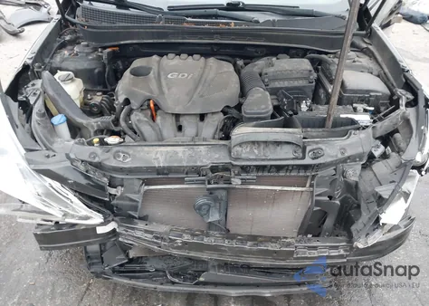 2014 Hyundai Sonata Gls z USA, uszkodzony, nr VIN 5NPEB4AC6EH946906